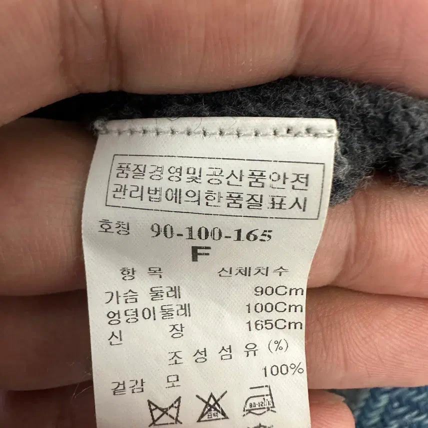 [BUNJANG] SJSJ Long Knit Sweater / [여성F] 에스제이에스제이 SJSJ 롱 니트 만원샵