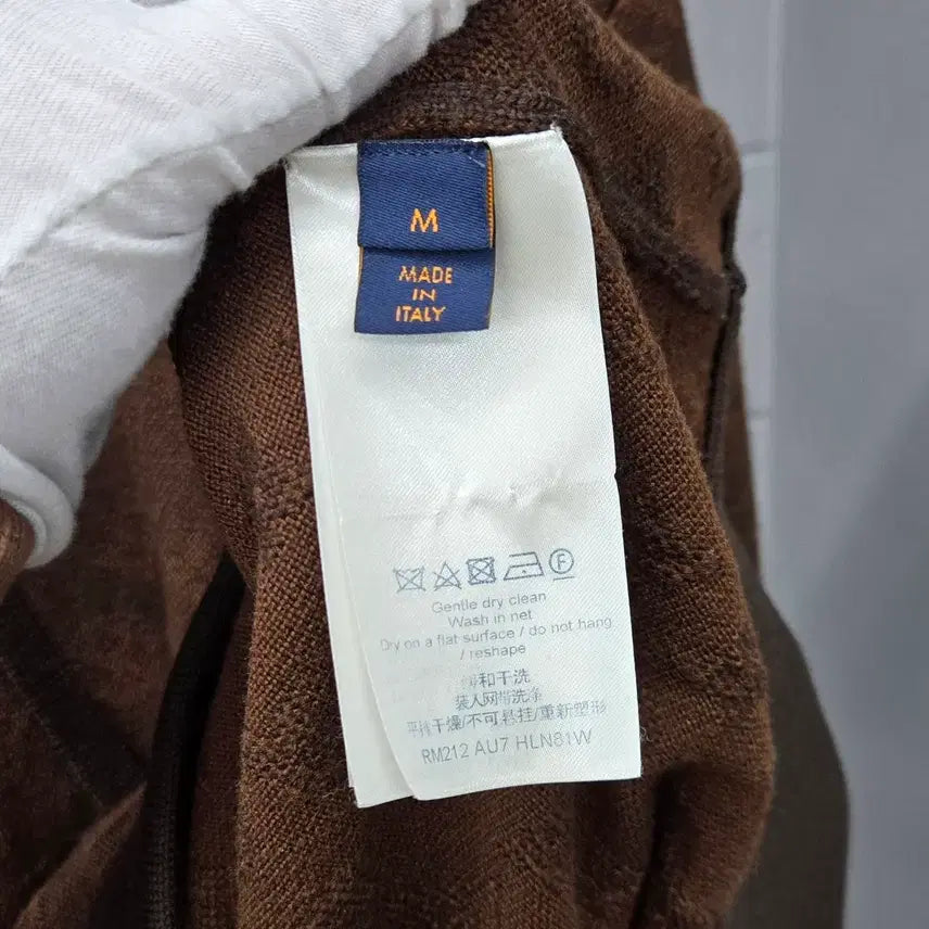 [SOLD OUT] [ 정품 ] 루이비통 LV 모노그램 니트 후드 M