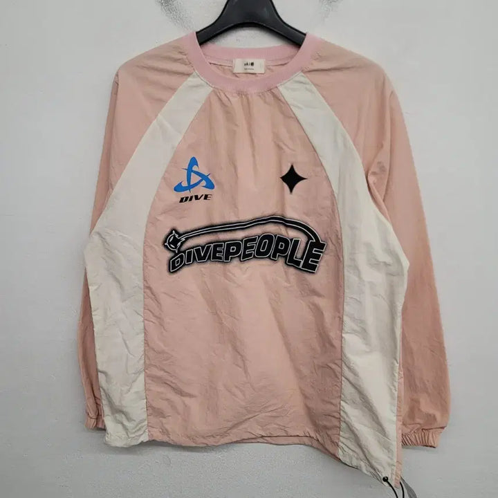 [BUNJANG] Generic Woven Warm-up Jacket / [105/XL] 프린팅 우븐 웜업