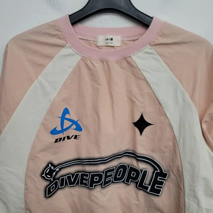 [BUNJANG] Generic Woven Warm-up Jacket / [105/XL] 프린팅 우븐 웜업