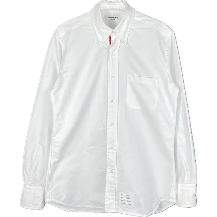 [BUNJANG] Thom Browne Classic Oxford Hidden Stripe Shirt / [3] 톰 브라운 클래식 옥스포드 히든 삼선 셔츠