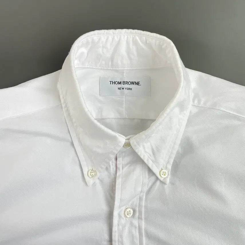 [BUNJANG] Thom Browne Classic Oxford Hidden Stripe Shirt / [3] 톰 브라운 클래식 옥스포드 히든 삼선 셔츠