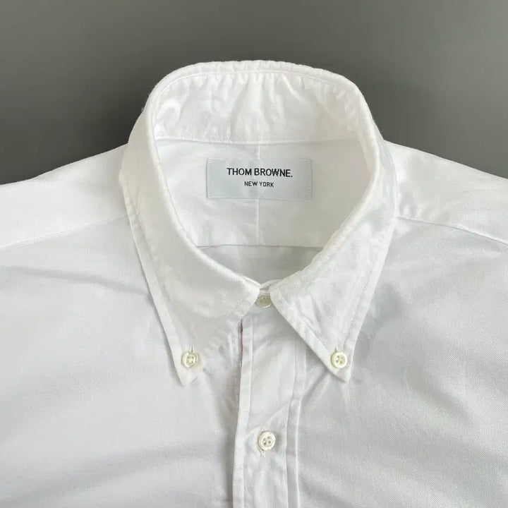 [BUNJANG] Thom Browne Classic Oxford Hidden Stripe Shirt / [3] 톰 브라운 클래식 옥스포드 히든 삼선 셔츠