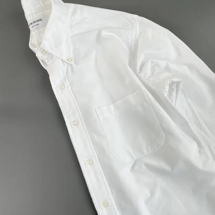 [BUNJANG] Thom Browne Classic Oxford Hidden Stripe Shirt / [3] 톰 브라운 클래식 옥스포드 히든 삼선 셔츠