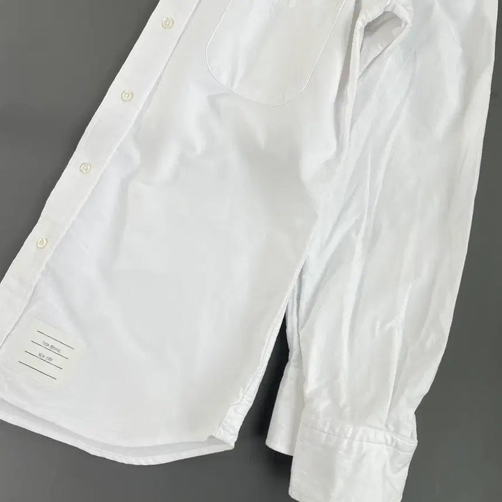 [BUNJANG] Thom Browne Classic Oxford Hidden Stripe Shirt / [3] 톰 브라운 클래식 옥스포드 히든 삼선 셔츠