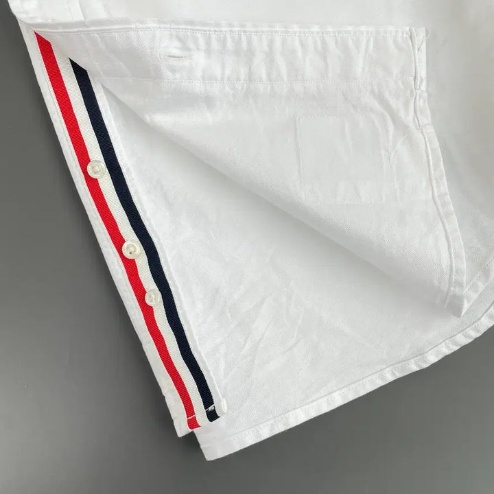 [BUNJANG] Thom Browne Classic Oxford Hidden Stripe Shirt / [3] 톰 브라운 클래식 옥스포드 히든 삼선 셔츠