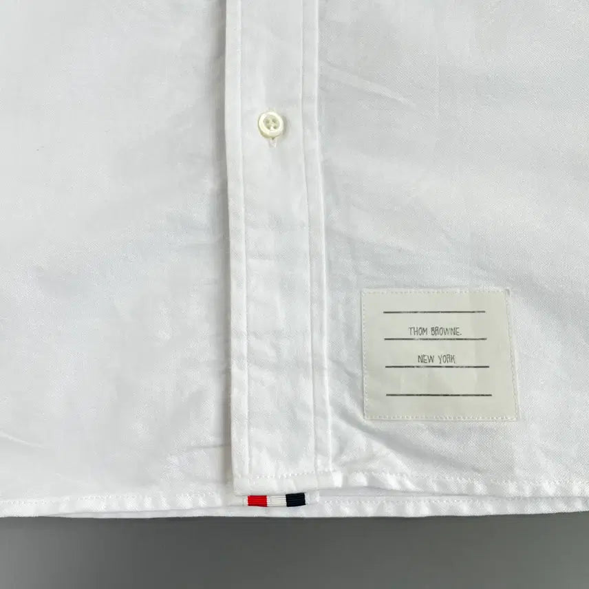 [BUNJANG] Thom Browne Classic Oxford Hidden Stripe Shirt / [3] 톰 브라운 클래식 옥스포드 히든 삼선 셔츠