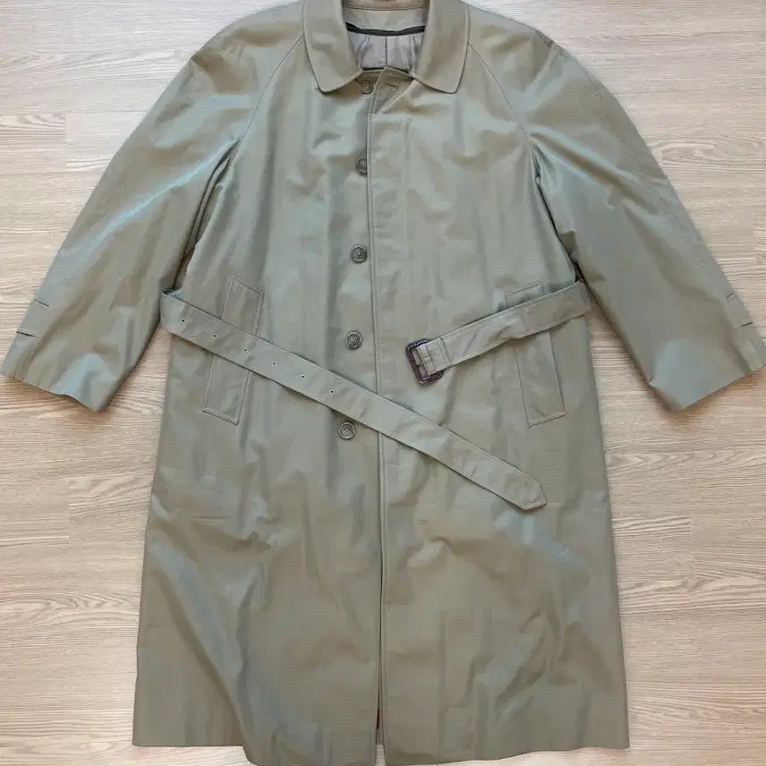 [BUNJANG] Daks Raglan Trench Coat / 닥스 레글런 트렌치코트