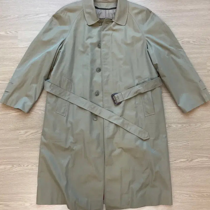 [BUNJANG] Daks Raglan Trench Coat / 닥스 레글런 트렌치코트