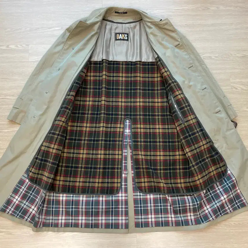 [BUNJANG] Daks Raglan Trench Coat / 닥스 레글런 트렌치코트