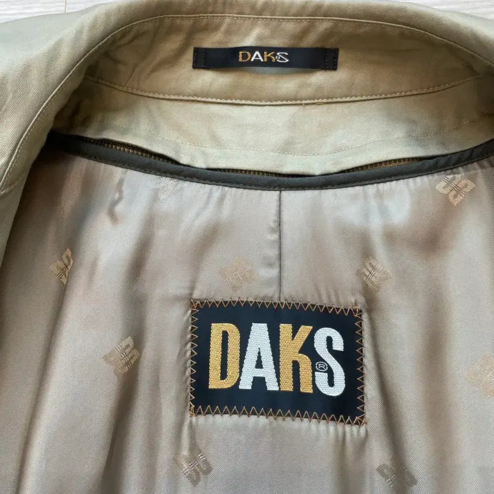 [BUNJANG] Daks Raglan Trench Coat / 닥스 레글런 트렌치코트