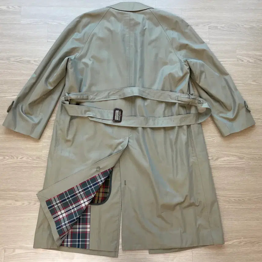 [BUNJANG] Daks Raglan Trench Coat / 닥스 레글런 트렌치코트