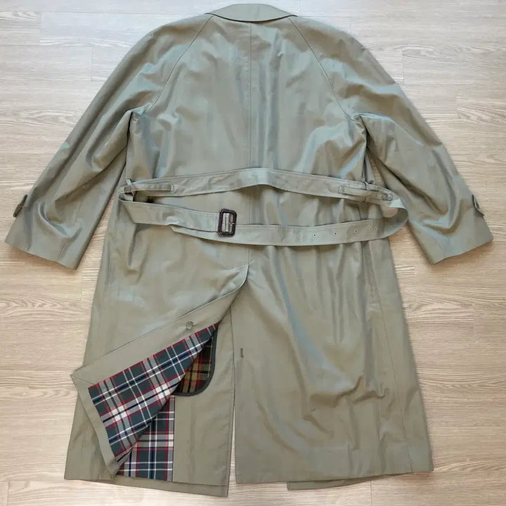 [BUNJANG] Daks Raglan Trench Coat / 닥스 레글런 트렌치코트