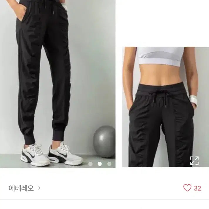 [BUNJANG] Unbranded Dance Pants / 무용,요가,필라테스,발레 바지 블랙,차콜