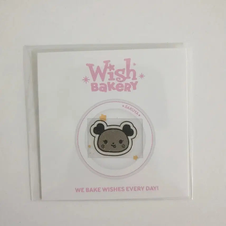 [BUNJANG] NCT WISH Bakery Pop-up Sakuya Pangy Electro-stamp Sticker Goods POB / 엔시티위시 베이커리 팝업 사쿠야 팡이 전차스 전자 스티커 굿즈 특전