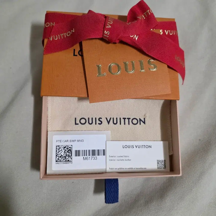 [BUNJANG] Louis Vuitton Monogram Card Holder / [S+/정품] 루이비통 모노그램 카드지갑 (카드홀더)