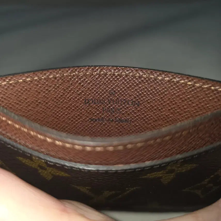 [BUNJANG] Louis Vuitton Monogram Card Holder / [S+/정품] 루이비통 모노그램 카드지갑 (카드홀더)