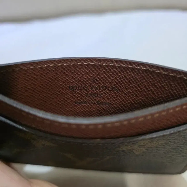 [BUNJANG] Louis Vuitton Monogram Card Holder / [S+/정품] 루이비통 모노그램 카드지갑 (카드홀더)