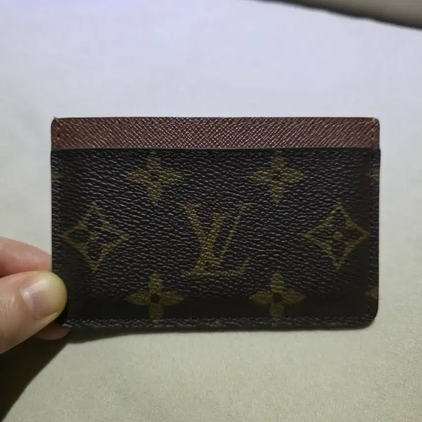[BUNJANG] Louis Vuitton Monogram Card Holder / [S+/정품] 루이비통 모노그램 카드지갑 (카드홀더)