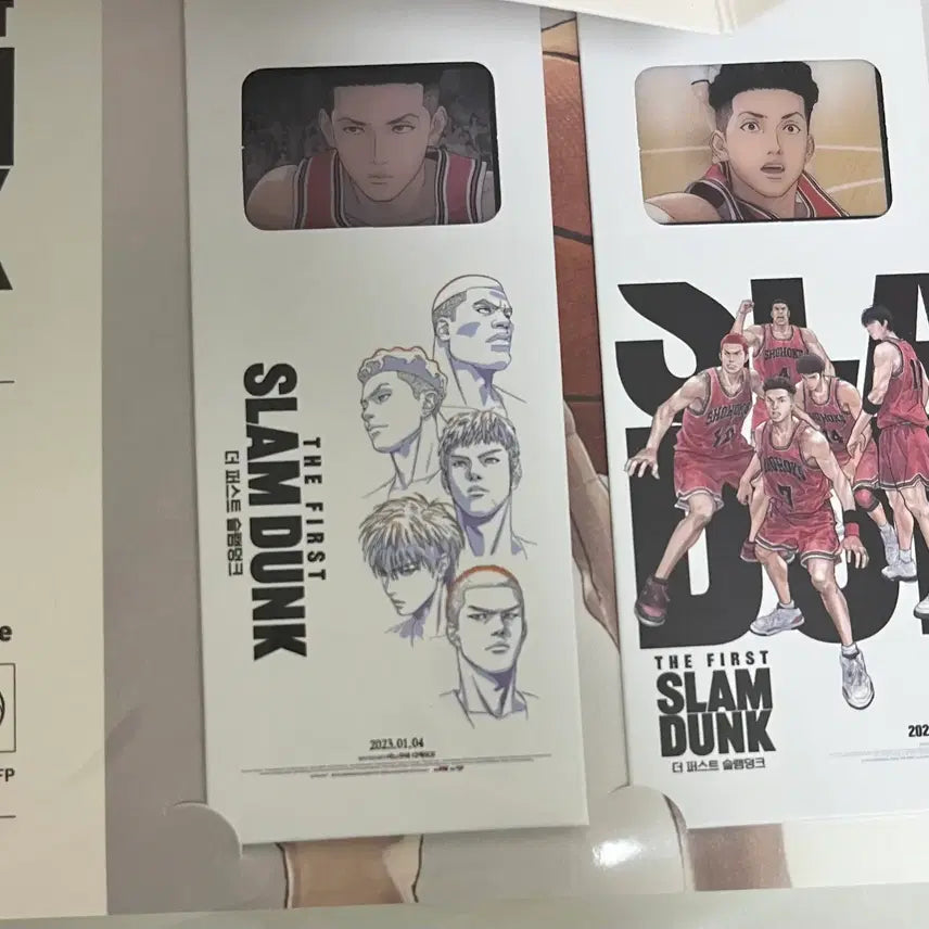 [BUNJANG] The First Slam Dunk Film Mark POB / 더 퍼스트 슬램덩크 필름마크 특전