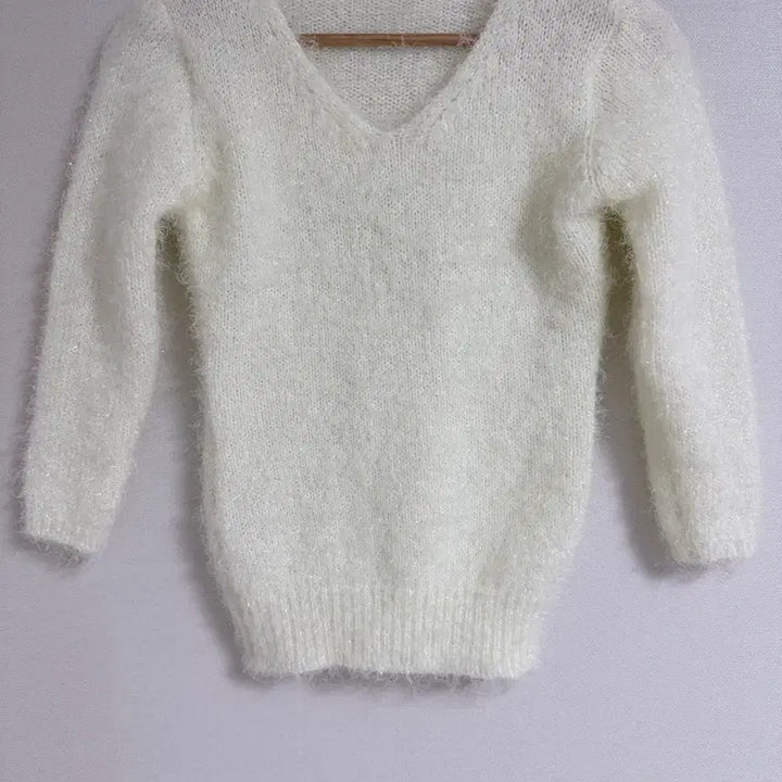 [BUNJANG] 7-part Knit Top / 펄7부니트