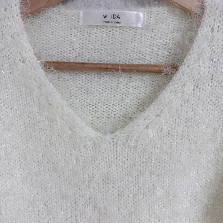 [BUNJANG] 7-part Knit Top / 펄7부니트