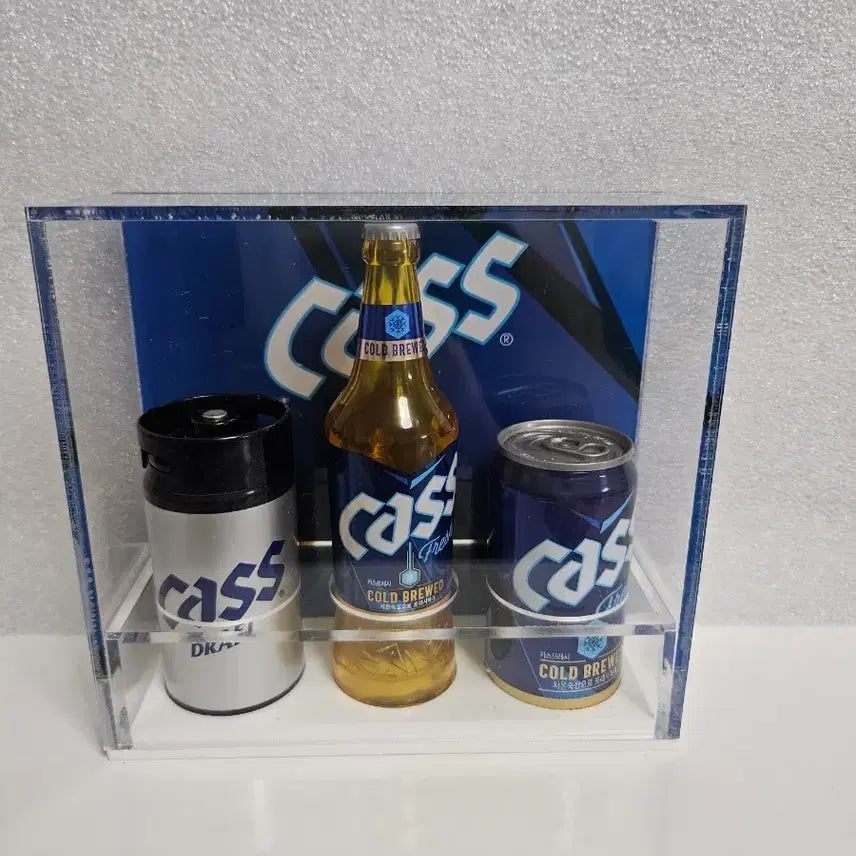 [BUNJANG] Cass Beer Miniature Set / 카스 맥주 미니어처 세트