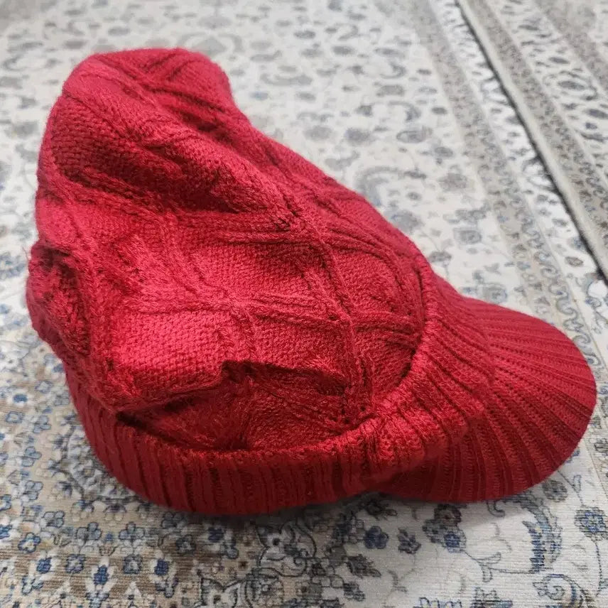 [BUNJANG] Callaway Knit Sun Cap Hat / (새상품) 캘러웨이 니트 썬캡 모자