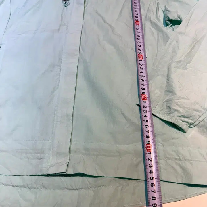 [BUNJANG] Calvin Klein Performance Windbreaker Jacket (Mint, Size L) / Calvin Klein Performance 바람막이 L