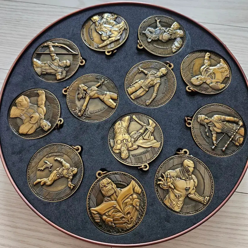 [BUNJANG] MegaBox Avengers Keyring Set / 메가박스 어벤저스 키링