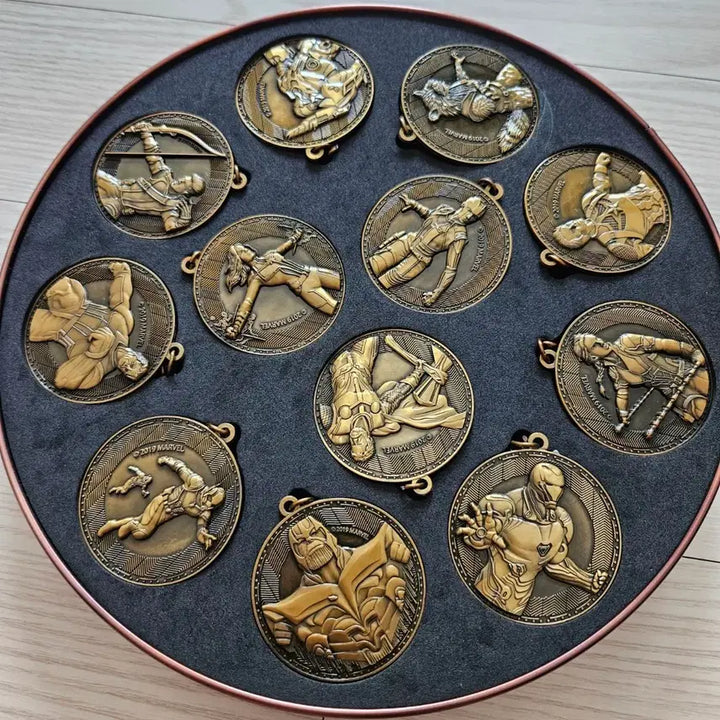 [BUNJANG] MegaBox Avengers Keyring Set / 메가박스 어벤저스 키링