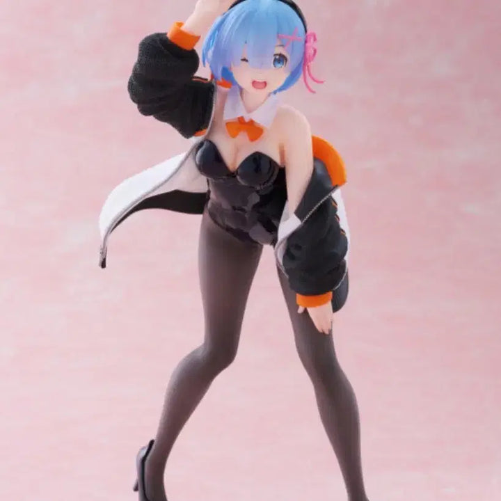 [BUNJANG] Taito Re:Zero Rem Coreful Figure - Parka Bunny Ver. / 리제로 타이토 Coreful 피규어 렘 파카 바니ver