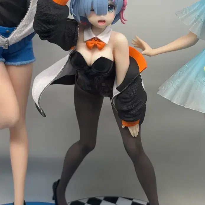 [BUNJANG] Taito Re:Zero Rem Coreful Figure - Parka Bunny Ver. / 리제로 타이토 Coreful 피규어 렘 파카 바니ver