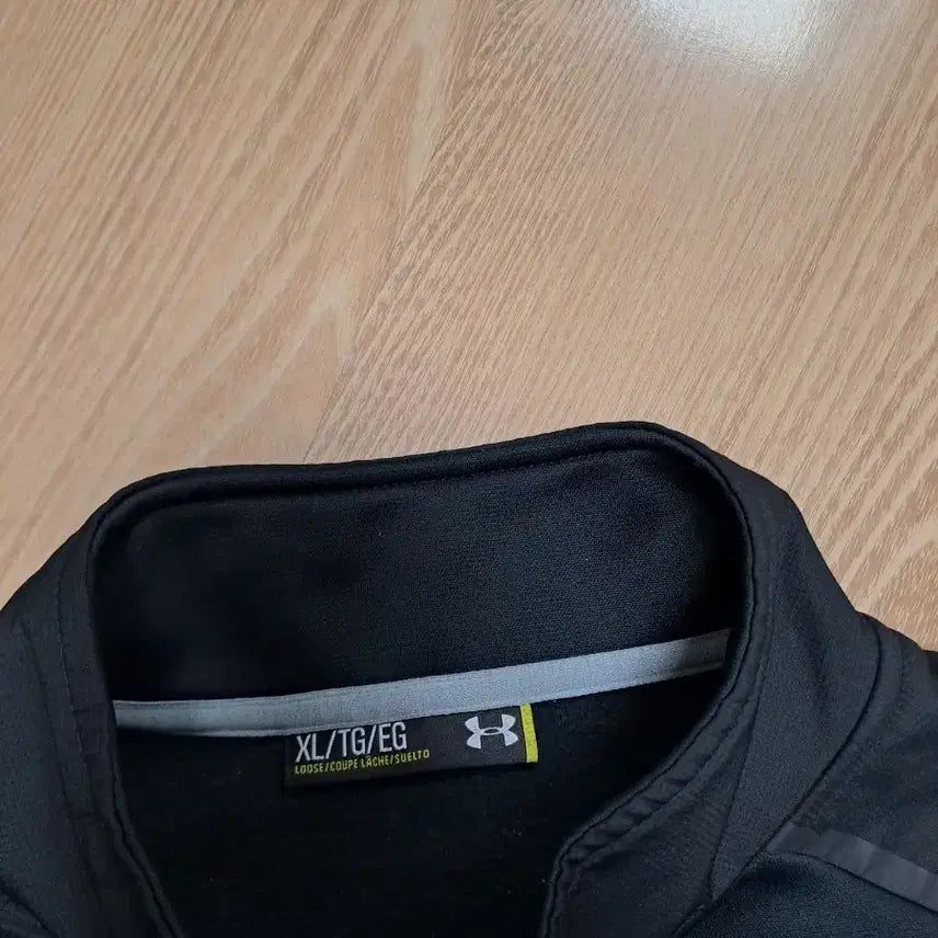 [BUNJANG] Under Armour Track Jacket (Black, 105) / 남성 언더아머 트랙 자켓 105