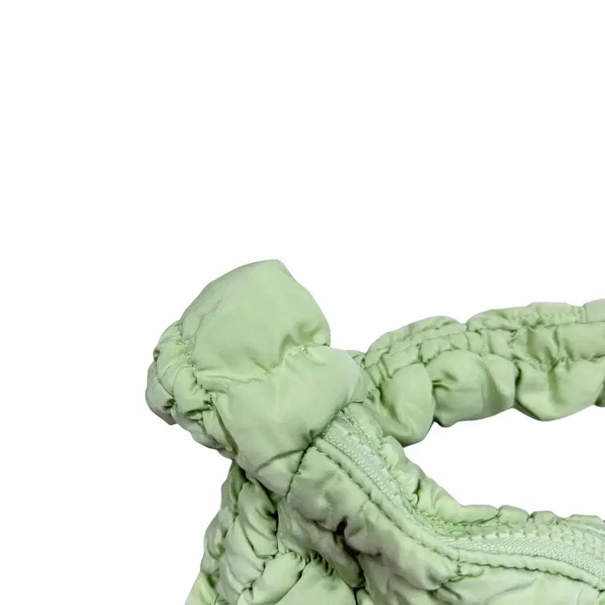 [BUNJANG] COS Quilted Cloud Mini Bag Apple Mint Green / COS 코스 퀄티드 구름 미니백 가방 애플민트 그린