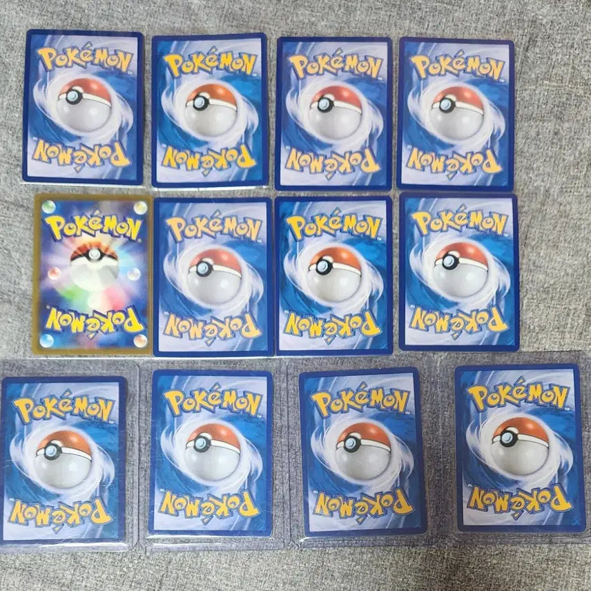 [BUNJANG] Pokemon EX, GX, V, SR Card Bundle Set / 포켓몬 카드 EX,GX,V SR 일괄(12개)로 판매합니다