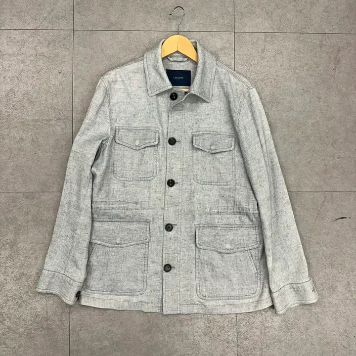[BUNJANG] Lansmere Linen Field Jacket (Size 100-103) / 란스미어 린넨 필드자켓(100-103)