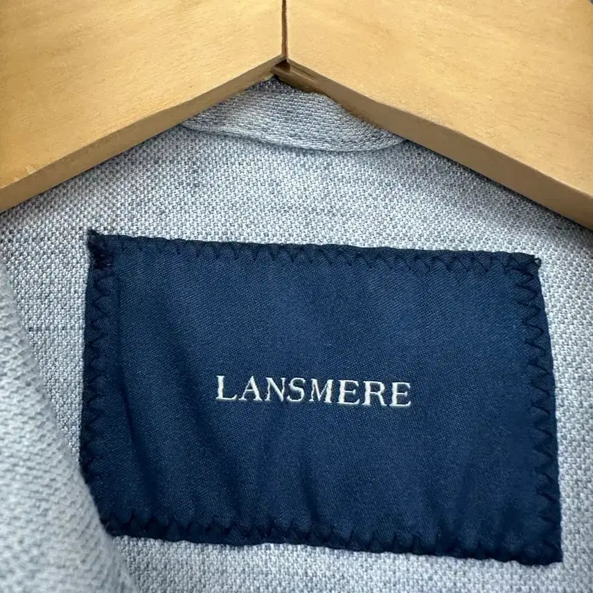 [BUNJANG] Lansmere Linen Field Jacket (Size 100-103) / 란스미어 린넨 필드자켓(100-103)