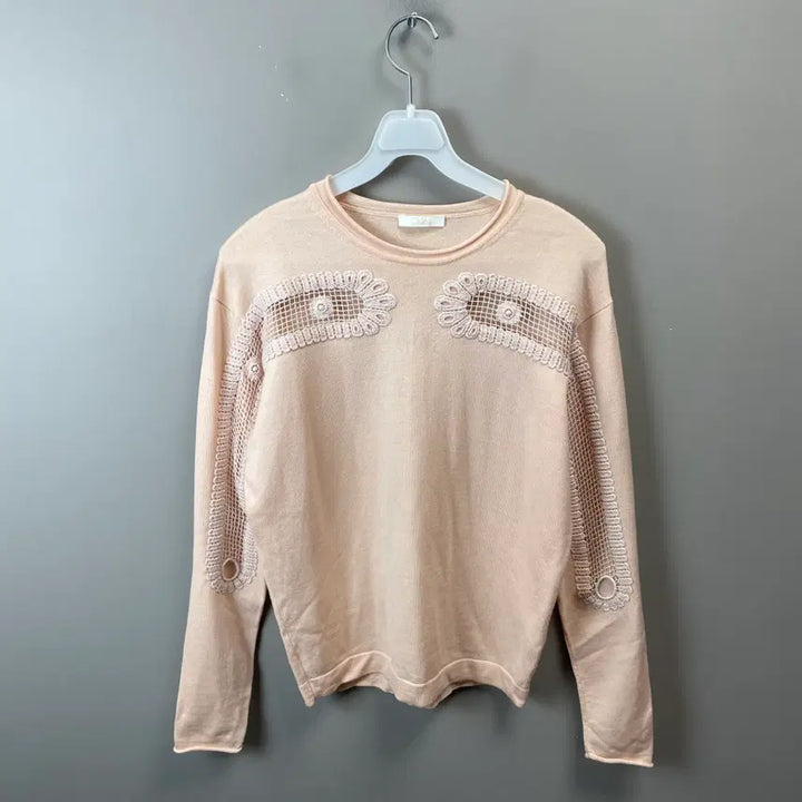 [BUNJANG] Chloé Knit Sweater / 끌로에 니트