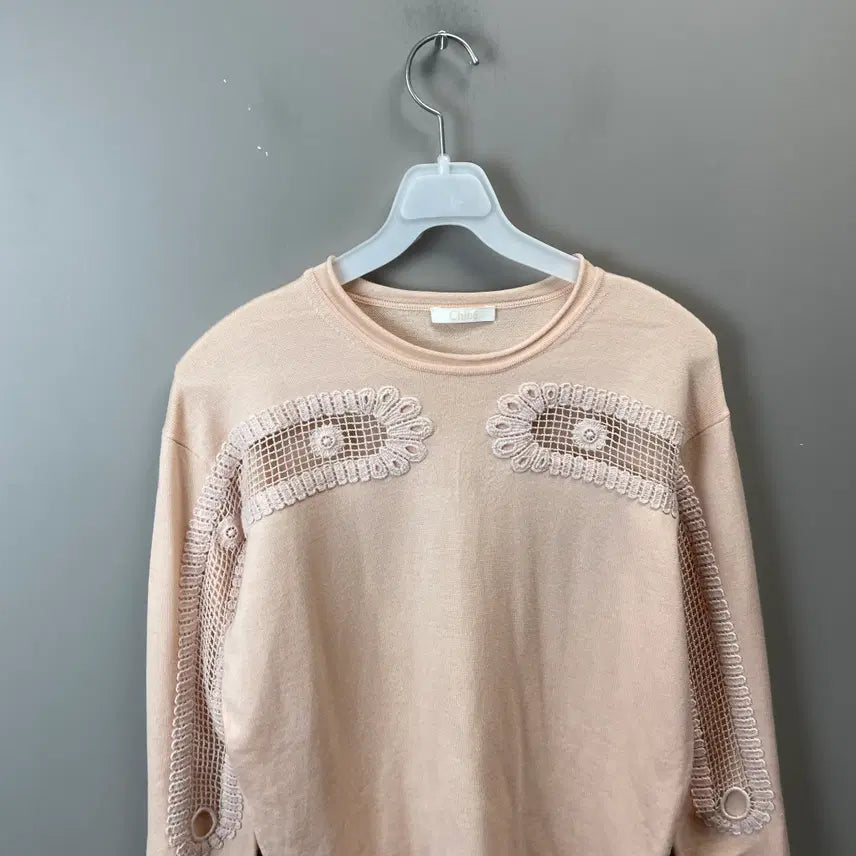 [BUNJANG] Chloé Knit Sweater / 끌로에 니트