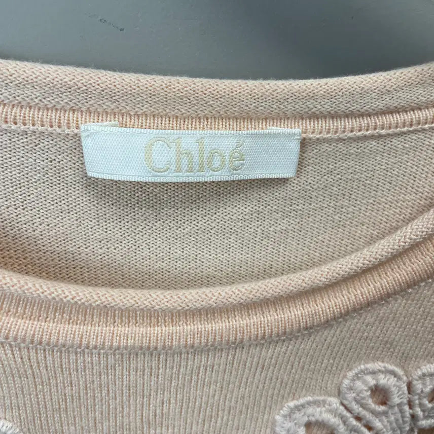 [BUNJANG] Chloé Knit Sweater / 끌로에 니트