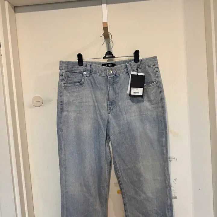 [BUNJANG] Lee Shearling Denim Pants / 새상품 leey 시어링 데님팬츠