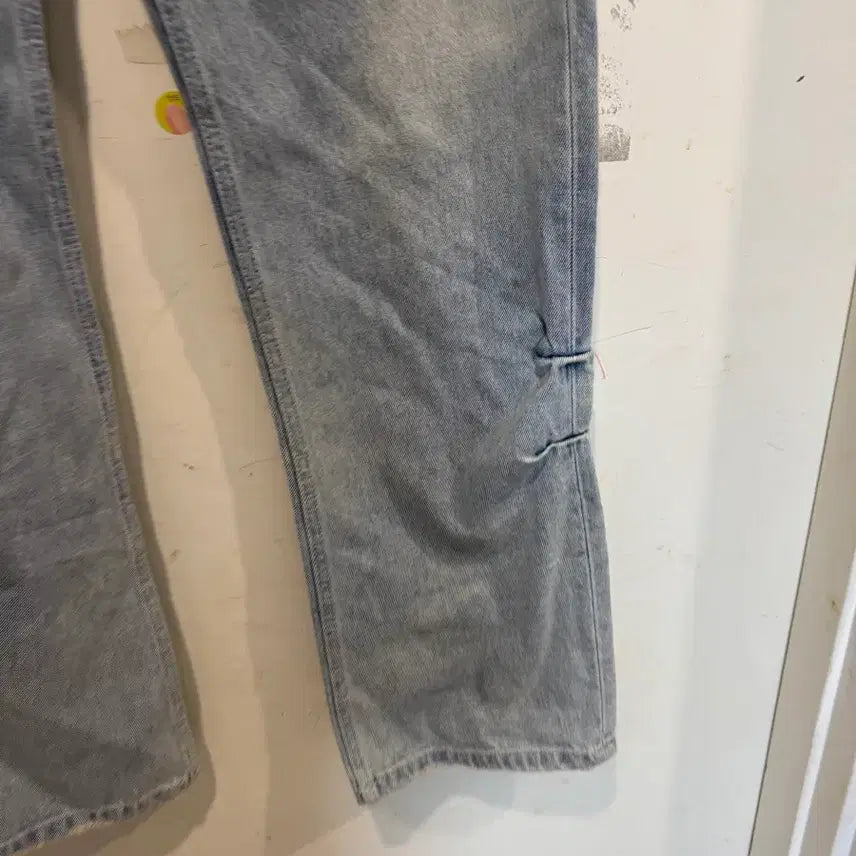 [BUNJANG] Lee Shearling Denim Pants / 새상품 leey 시어링 데님팬츠