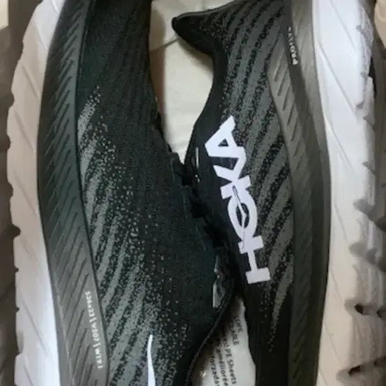 [BUNJANG] Hoka Black Running Shoes / 호카 블랙 런닝화 새상품