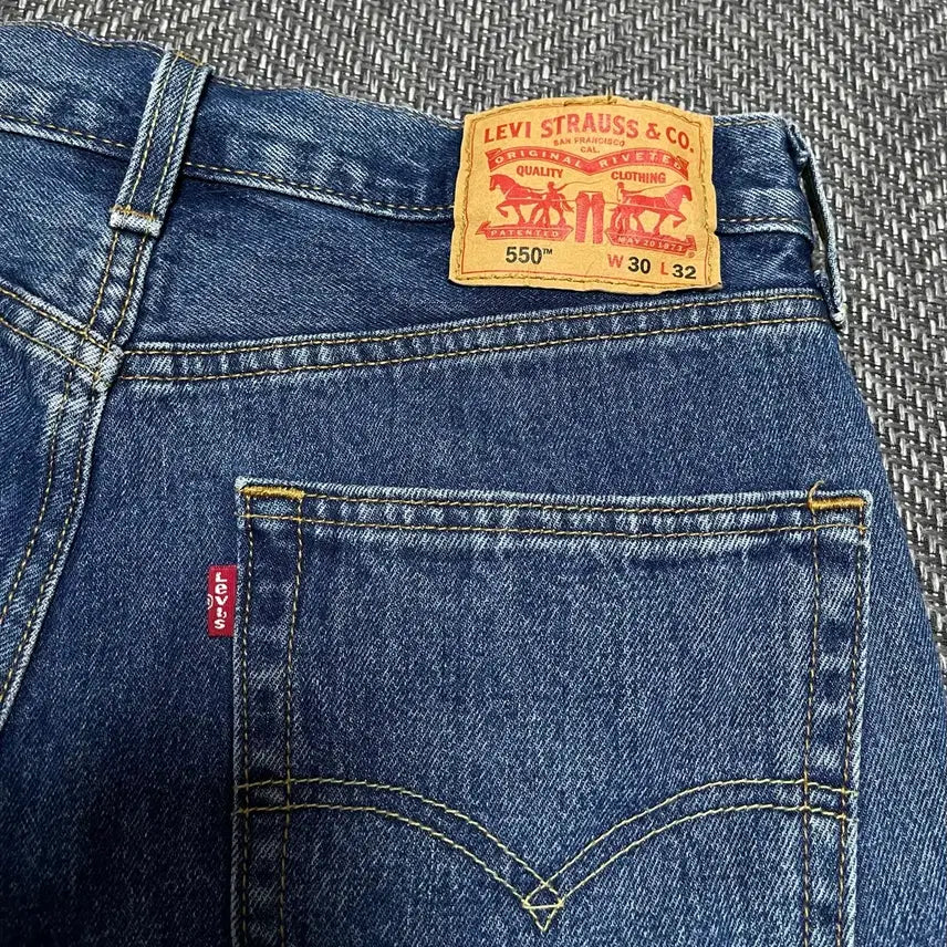 [BUNJANG] Levi's 550 Blue Jeans / 32] 리바이스(Levis)550 청바지
