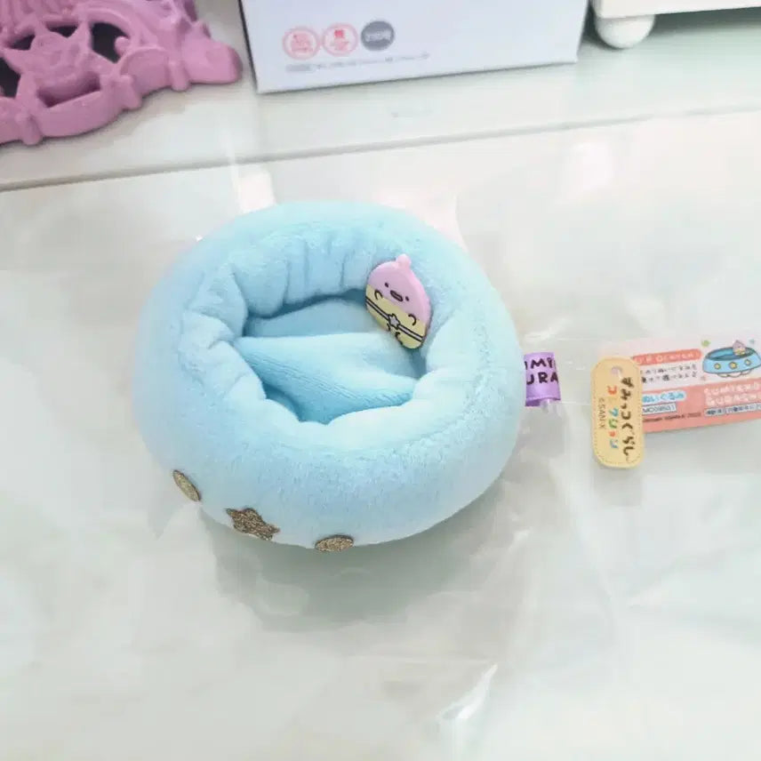 [BUNJANG] Sumikko Gurashi Spaceship XS Plush Toy / 스밋코구라시 스밋코 스미코 우주선 xs