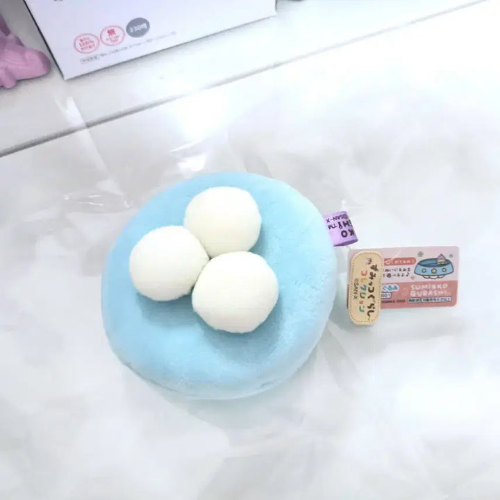 [BUNJANG] Sumikko Gurashi Spaceship XS Plush Toy / 스밋코구라시 스밋코 스미코 우주선 xs