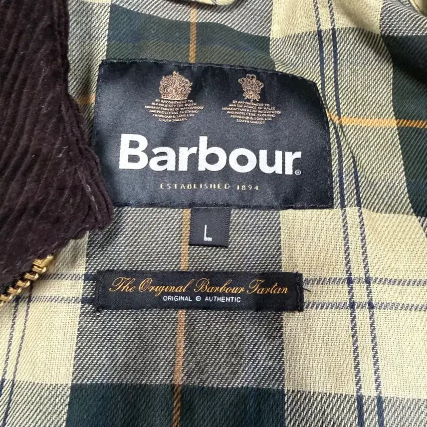 [BUNJANG] Barbour Women's Wax Jacket - L / 바버 왁스자켓 - 여성용 L