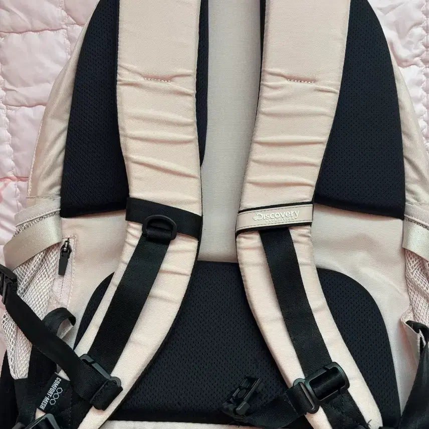 [BUNJANG] Discovery Pink Backpack / 디스커버리 책가방 핑크 백팩