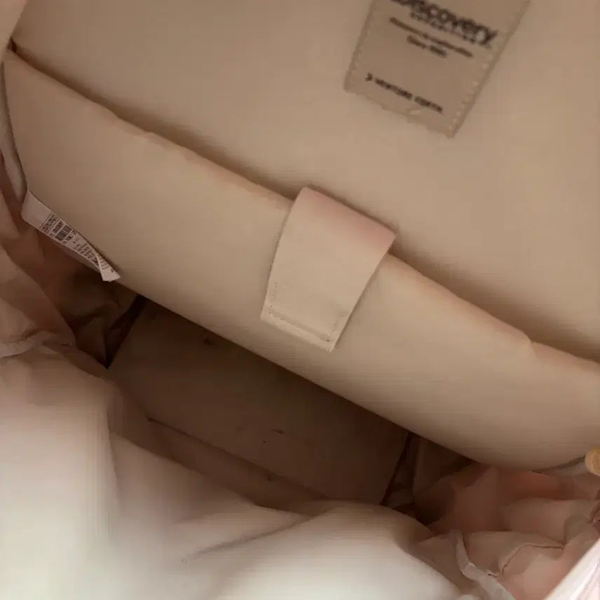 [BUNJANG] Discovery Pink Backpack / 디스커버리 책가방 핑크 백팩